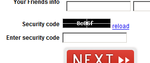 captcha image