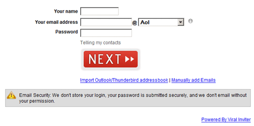 New ViralInviter Frontend